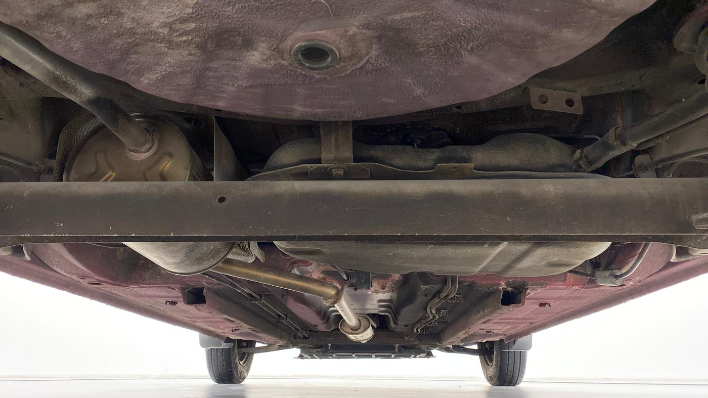 2019 Renault Kwid RXL, Petrol, Manual, 21,526 km, Rear Underbody