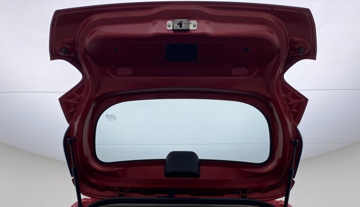 2019 Renault Kwid RXL, Petrol, Manual, 21,526 km, Boot Door Open