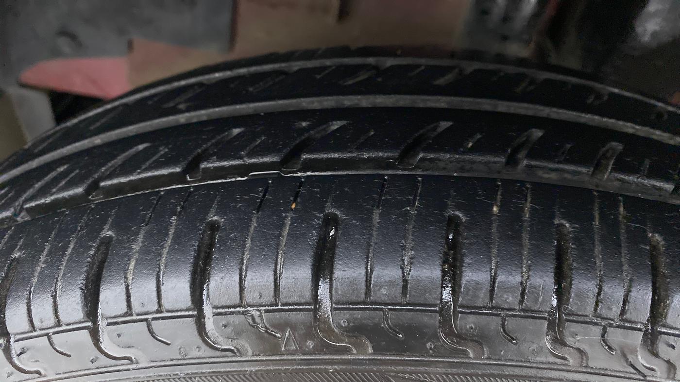 2019 Renault Kwid RXL, Petrol, Manual, 21,526 km, Left Front Tyre Tread