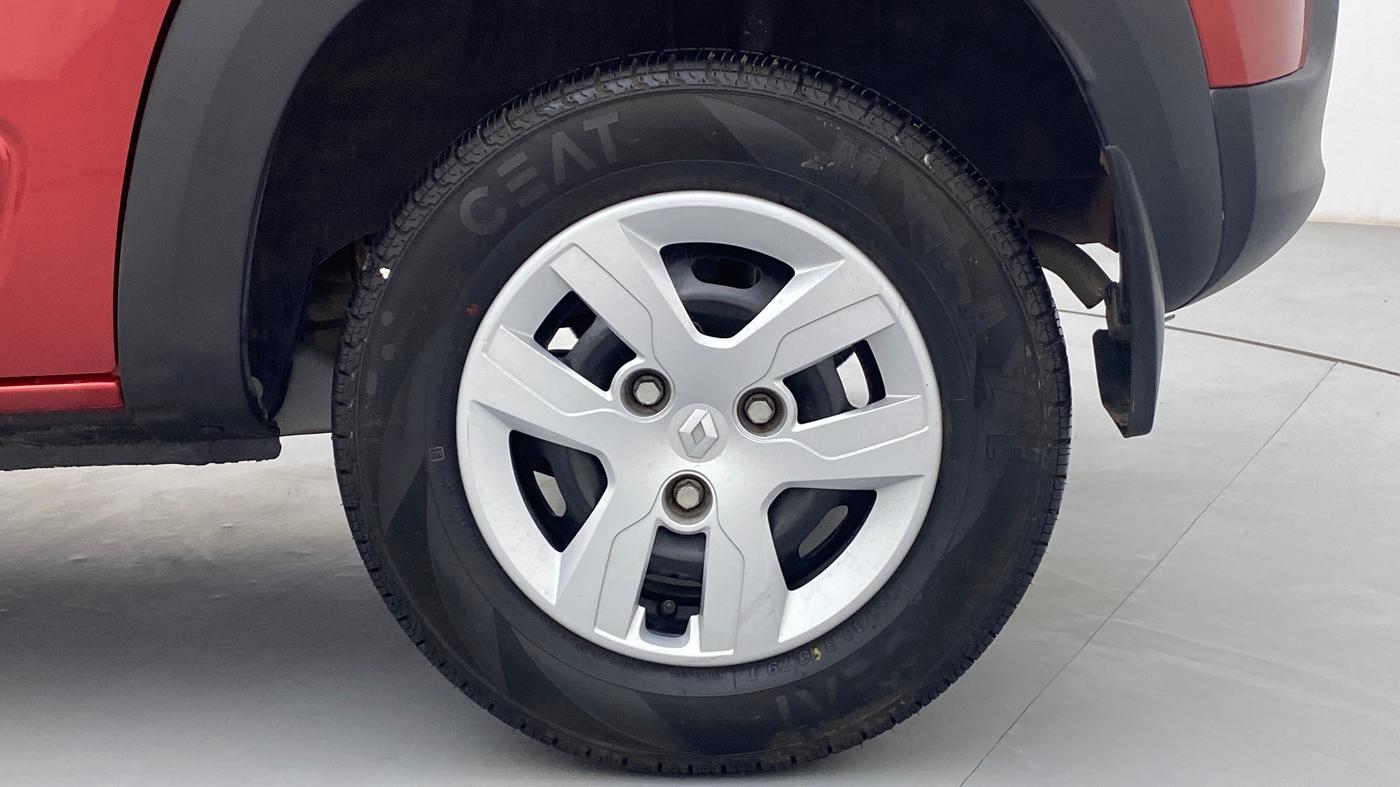 2019 Renault Kwid RXL, Petrol, Manual, 21,526 km, Left Rear Wheel