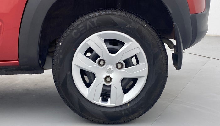 2019 Renault Kwid RXL, Petrol, Manual, 21,526 km, Left Rear Wheel