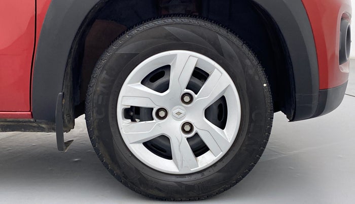 2019 Renault Kwid RXL, Petrol, Manual, 21,526 km, Right Front Wheel