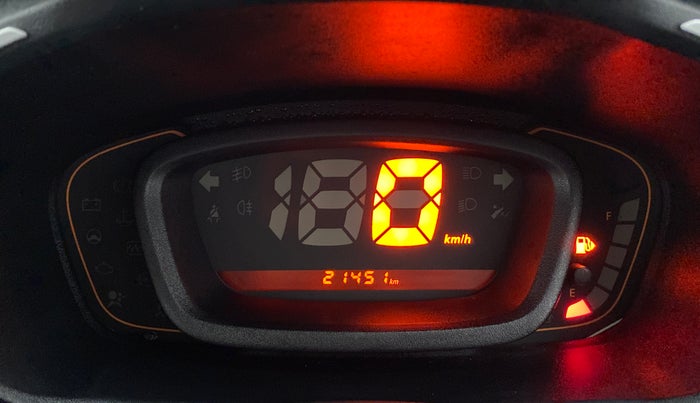 2019 Renault Kwid RXL, Petrol, Manual, 21,526 km, Odometer Image