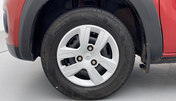 2019 Renault Kwid RXL, Petrol, Manual, 21,526 km, Left Front Wheel