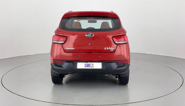 2017 Mahindra Kuv100 K2 D 6 STR, Diesel, Manual, 27,889 km, Back/Rear