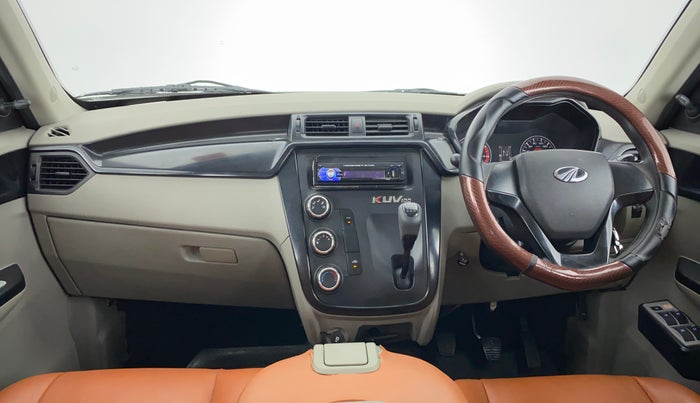 2017 Mahindra Kuv100 K2 D 6 STR, Diesel, Manual, 27,889 km, Dashboard