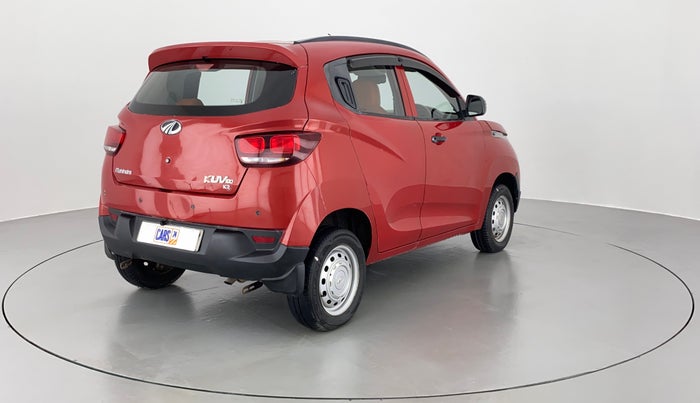 2017 Mahindra Kuv100 K2 D 6 STR, Diesel, Manual, 27,889 km, Right Back Diagonal