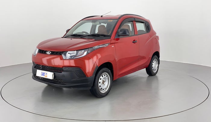 2017 Mahindra Kuv100 K2 D 6 STR, Diesel, Manual, 27,889 km, Left Front Diagonal