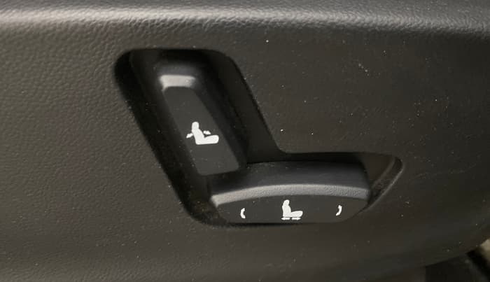 2021 MG HECTOR SHARP 1.5 PETROL CVT, Petrol, Automatic, 41,702 km, Driver Side Adjustment Panel