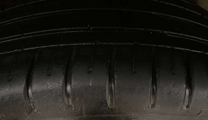 2021 MG HECTOR SHARP 1.5 PETROL CVT, Petrol, Automatic, 41,702 km, Right Rear Tyre Tread