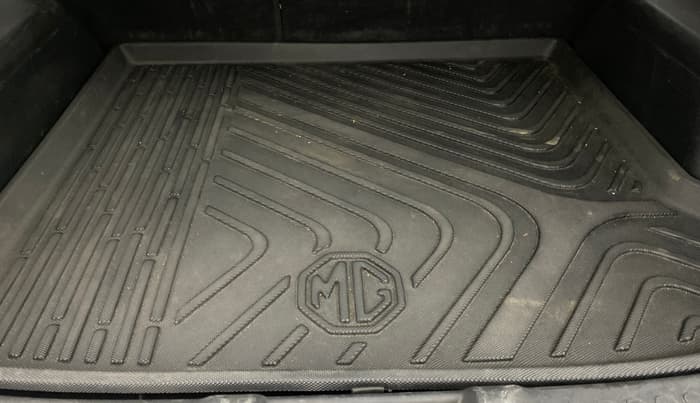 2021 MG HECTOR SHARP 1.5 PETROL CVT, Petrol, Automatic, 41,702 km, Boot Inside