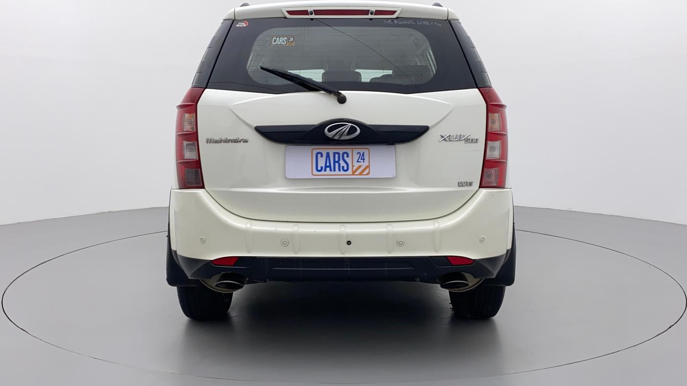 2017 Mahindra XUV500 W6, Diesel, Manual, 91,168 km, Back/Rear