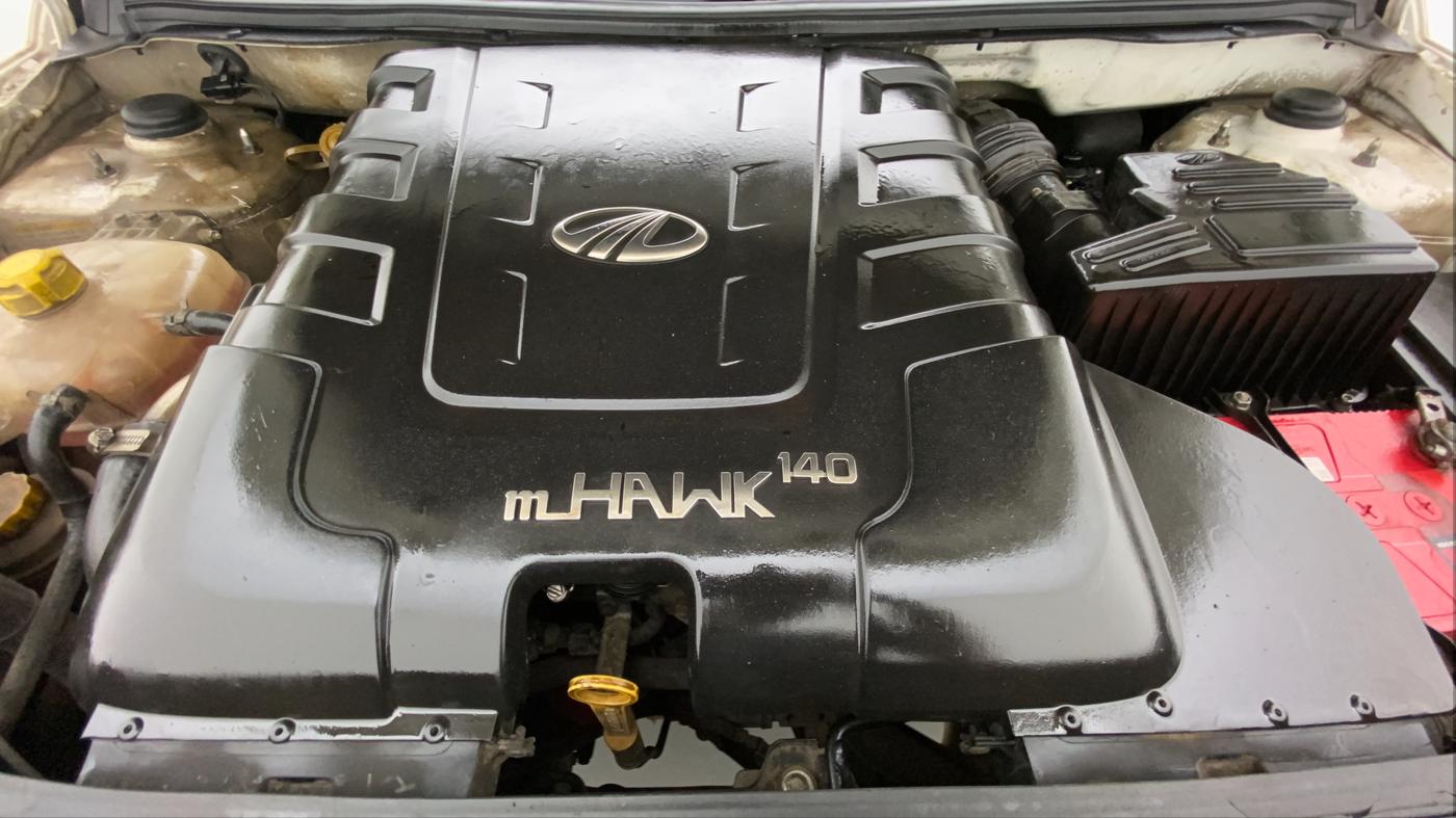 2017 Mahindra XUV500 W6, Diesel, Manual, 91,168 km, Open Bonet