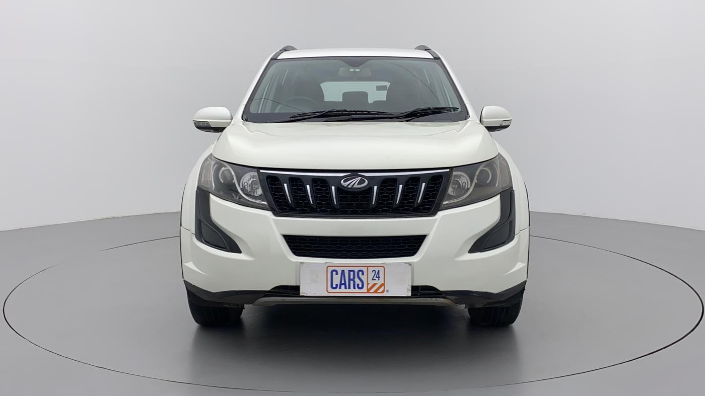 2017 Mahindra XUV500 W6, Diesel, Manual, 91,168 km, Front