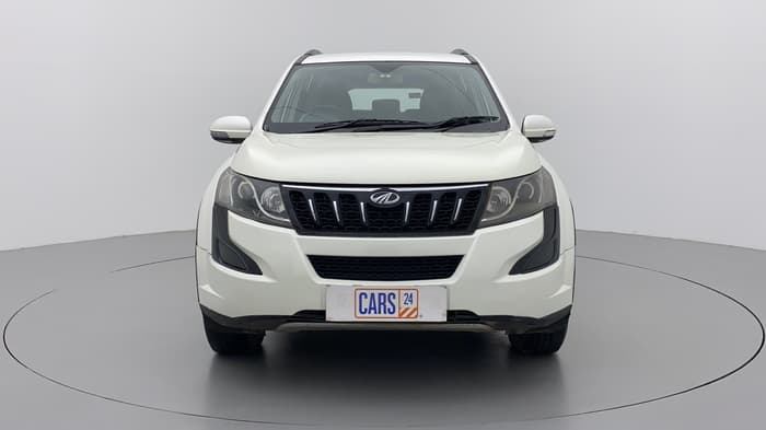 2017 Mahindra XUV500 W6, Diesel, Manual, 91,168 km, Front