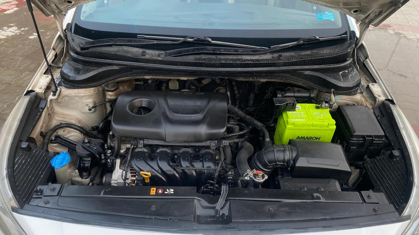 2019 Hyundai Verna 1.6 VTVT SX (O) AT, Petrol, Automatic, 97,335 km, Engine View