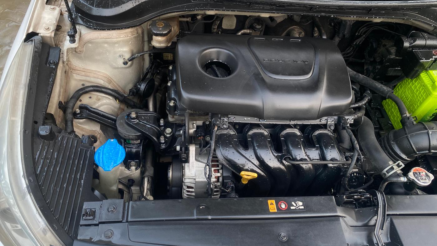 2019 Hyundai Verna 1.6 VTVT SX (O) AT, Petrol, Automatic, 97,335 km, Engine View - Right