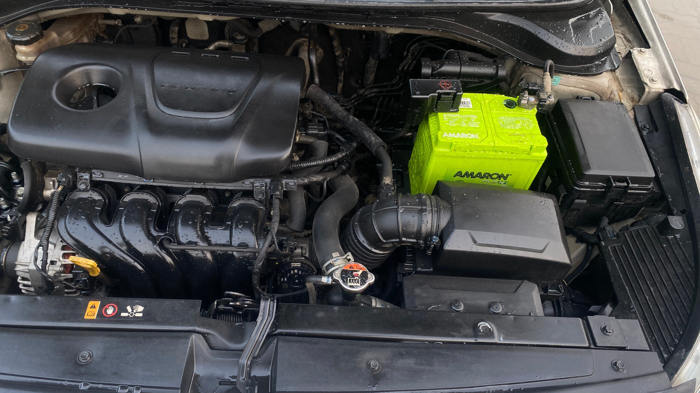 2019 Hyundai Verna 1.6 VTVT SX (O) AT, Petrol, Automatic, 97,335 km, Engine View - Left