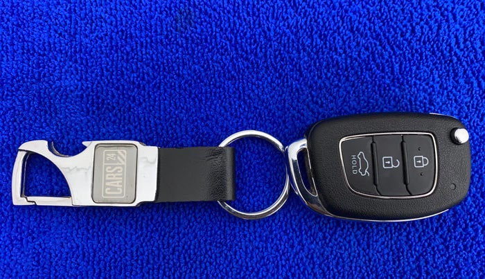 2021 Hyundai GRAND I10 NIOS SPORTZ 1.2 KAPPA VTVT CNG, CNG, Manual, 48,080 km, Key Close Up