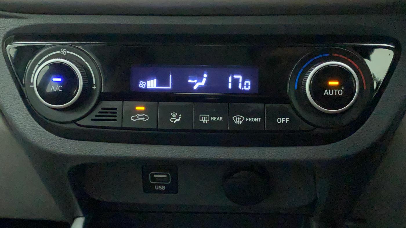 2021 Hyundai GRAND I10 NIOS SPORTZ 1.2 KAPPA VTVT CNG, CNG, Manual, 48,080 km, Automatic Climate Control