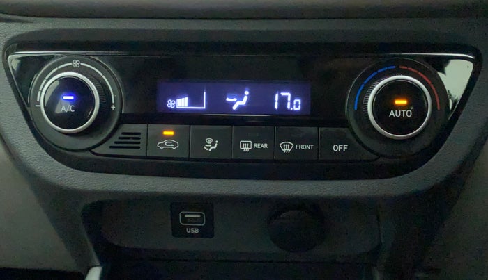 2021 Hyundai GRAND I10 NIOS SPORTZ 1.2 KAPPA VTVT CNG, CNG, Manual, 48,080 km, Automatic Climate Control