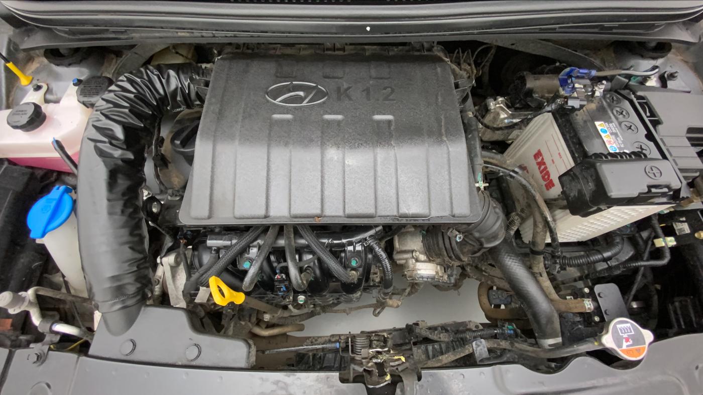 2021 Hyundai GRAND I10 NIOS SPORTZ 1.2 KAPPA VTVT CNG, CNG, Manual, 48,080 km, Open Bonet