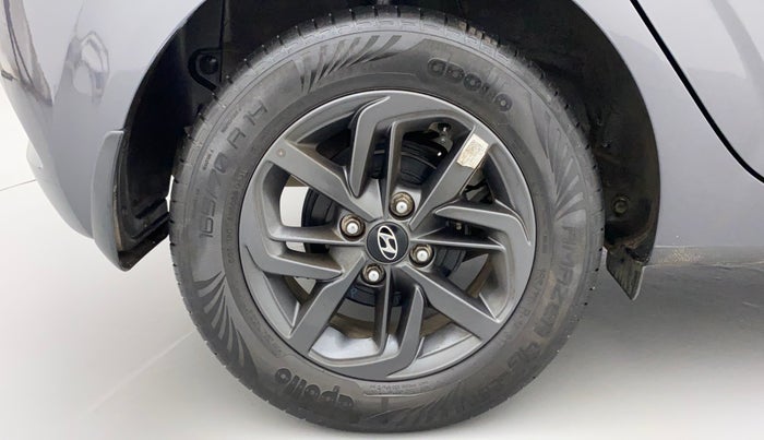 2021 Hyundai GRAND I10 NIOS SPORTZ 1.2 KAPPA VTVT CNG, CNG, Manual, 48,080 km, Right Rear Wheel