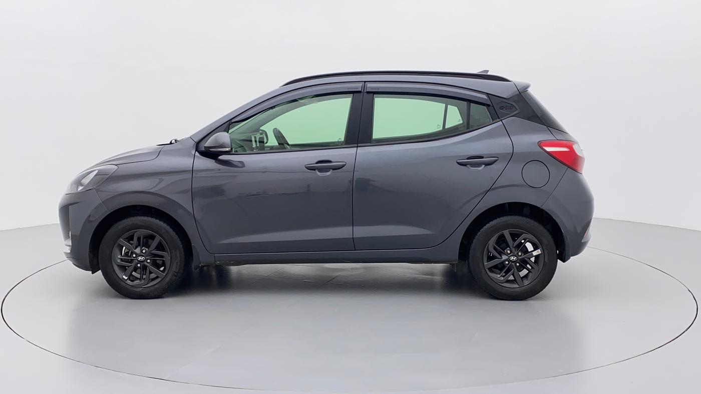 2021 Hyundai GRAND I10 NIOS SPORTZ 1.2 KAPPA VTVT CNG, CNG, Manual, 48,080 km, Left Side