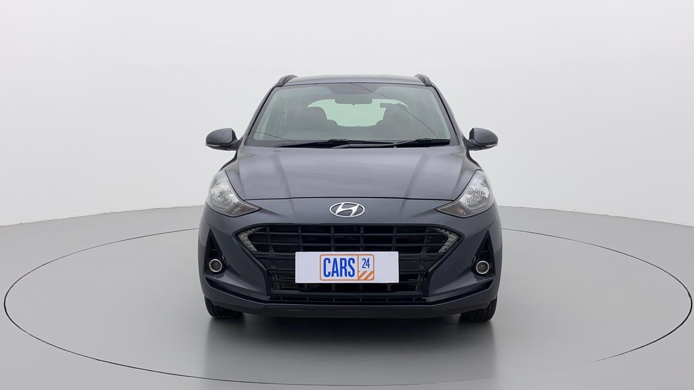 2021 Hyundai GRAND I10 NIOS SPORTZ 1.2 KAPPA VTVT CNG, CNG, Manual, 48,080 km, Front