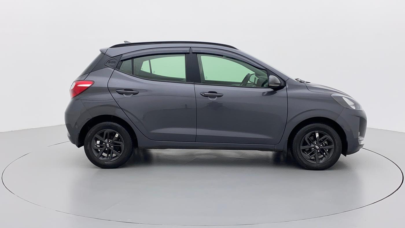 2021 Hyundai GRAND I10 NIOS SPORTZ 1.2 KAPPA VTVT CNG, CNG, Manual, 48,080 km, Right Side View