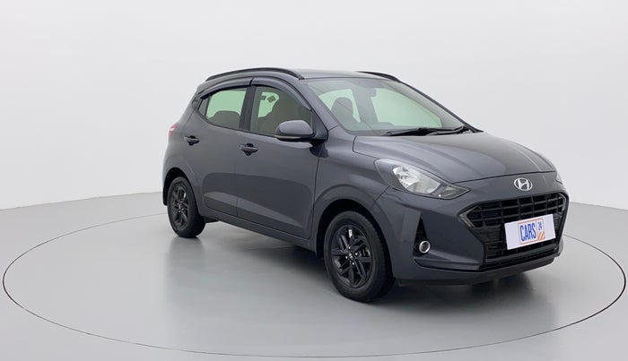 2021 Hyundai GRAND I10 NIOS SPORTZ 1.2 KAPPA VTVT CNG, CNG, Manual, 48,080 km, Right Front Diagonal