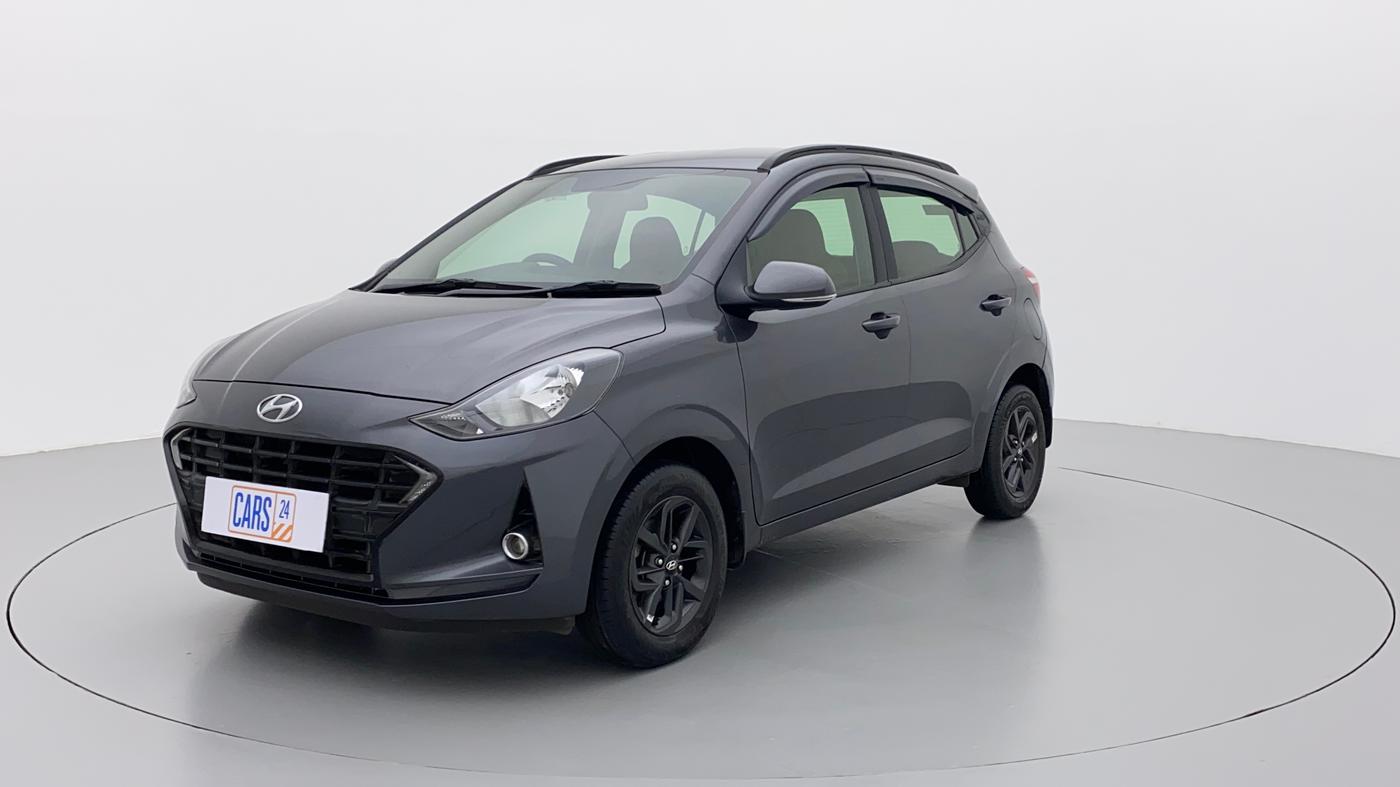 2021 Hyundai GRAND I10 NIOS SPORTZ 1.2 KAPPA VTVT CNG, CNG, Manual, 48,080 km, Left Front Diagonal