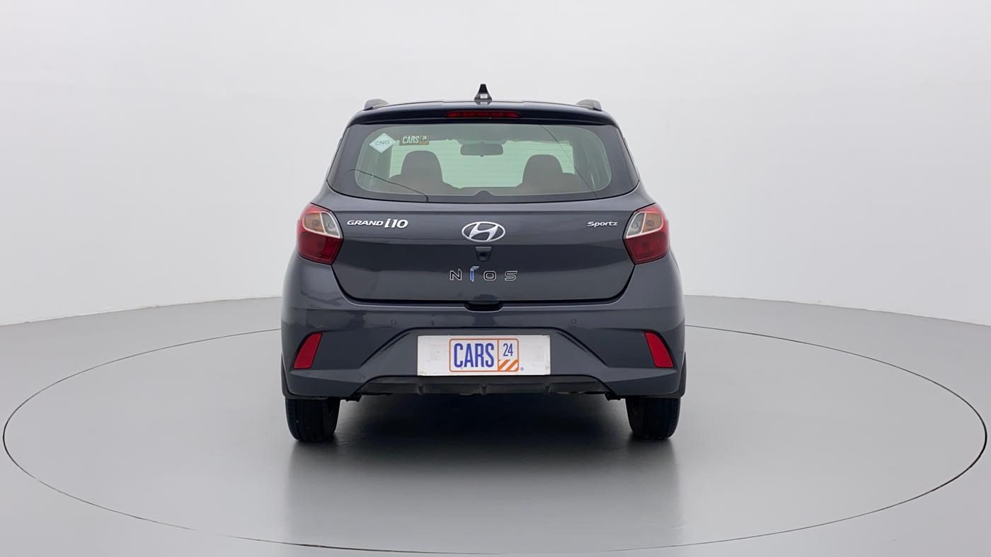 2021 Hyundai GRAND I10 NIOS SPORTZ 1.2 KAPPA VTVT CNG, CNG, Manual, 48,080 km, Back/Rear