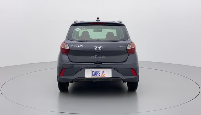 2021 Hyundai GRAND I10 NIOS SPORTZ 1.2 KAPPA VTVT CNG, CNG, Manual, 48,080 km, Back/Rear