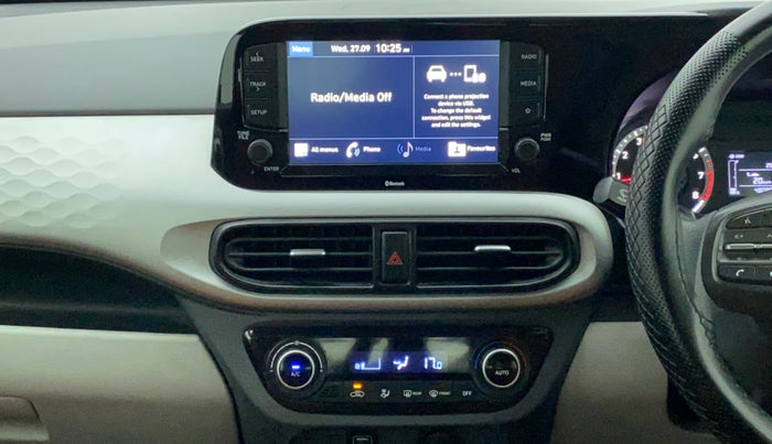 2021 Hyundai GRAND I10 NIOS SPORTZ 1.2 KAPPA VTVT CNG, CNG, Manual, 48,080 km, Air Conditioner