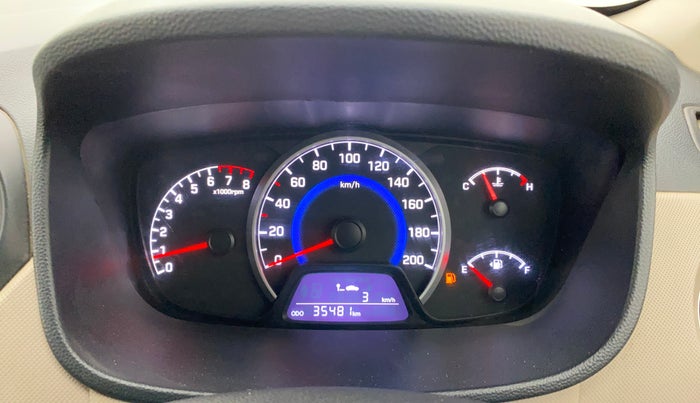 2018 Hyundai Grand i10 SPORTZ 1.2 KAPPA VTVT, Petrol, Manual, 35,470 km, Odometer Image