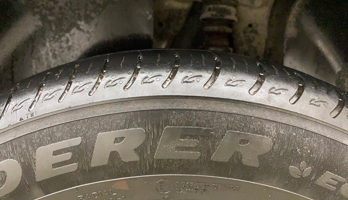 2019 KIA SELTOS HTK PLUS 1.5 DIESEL, Diesel, Manual, 1,50,163 km, Left Rear Tyre Tread