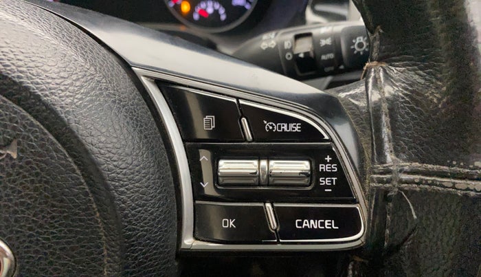 2019 KIA SELTOS HTK PLUS 1.5 DIESEL, Diesel, Manual, 1,50,163 km, Adaptive Cruise Control