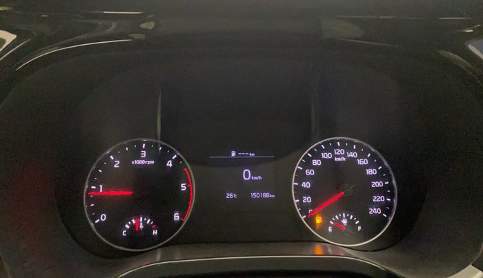 2019 KIA SELTOS HTK PLUS 1.5 DIESEL, Diesel, Manual, 1,50,163 km, Odometer Image