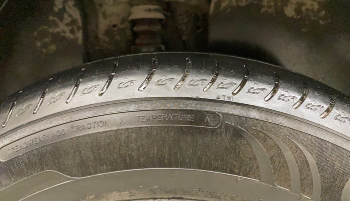 2019 KIA SELTOS HTK PLUS 1.5 DIESEL, Diesel, Manual, 1,50,163 km, Right Rear Tyre Tread