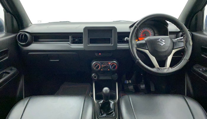 2017 Maruti IGNIS SIGMA 1.2, Petrol, Manual, 51,920 km, Dashboard