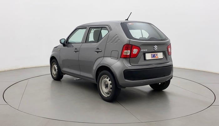 2017 Maruti IGNIS SIGMA 1.2, Petrol, Manual, 51,920 km, Left Back Diagonal