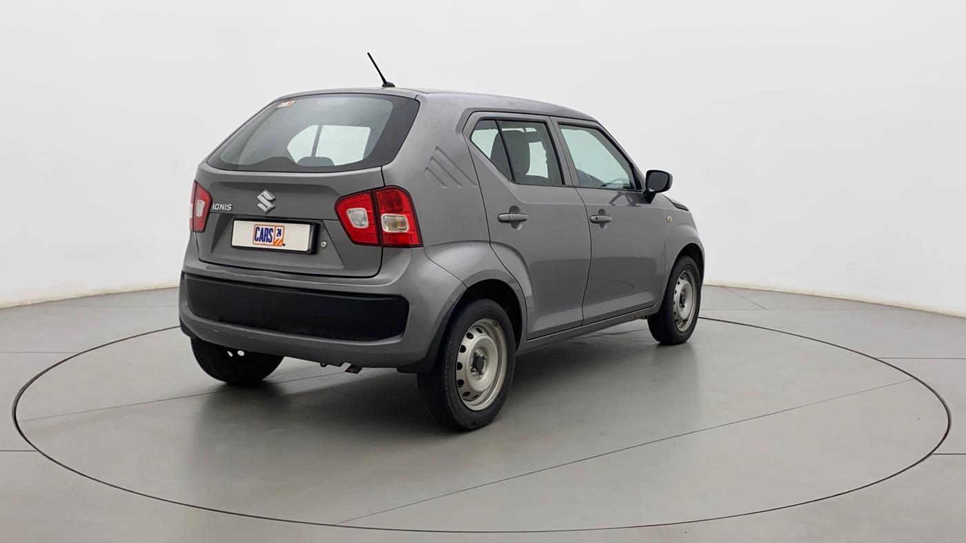 2017 Maruti IGNIS SIGMA 1.2, Petrol, Manual, 51,920 km, Right Back Diagonal