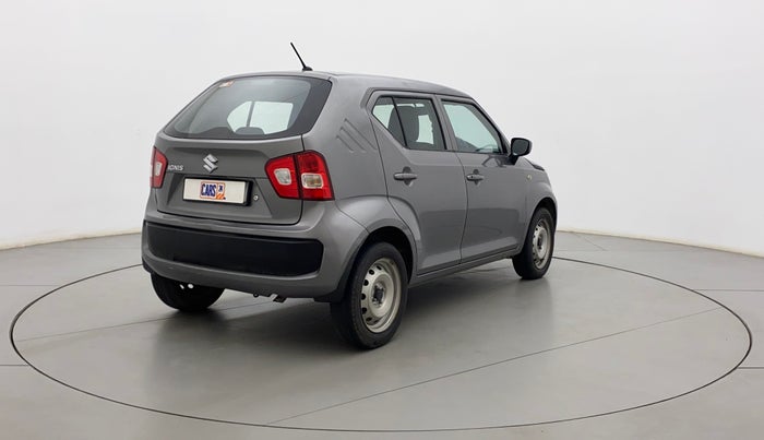 2017 Maruti IGNIS SIGMA 1.2, Petrol, Manual, 51,920 km, Right Back Diagonal