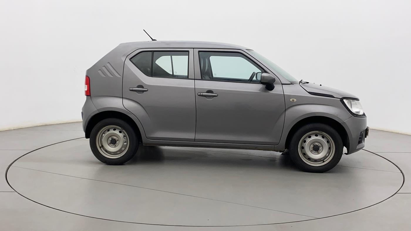 2017 Maruti IGNIS SIGMA 1.2, Petrol, Manual, 51,920 km, Right Side View