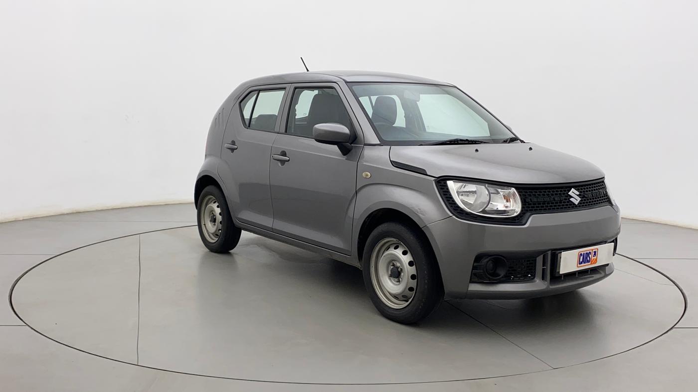 2017 Maruti IGNIS SIGMA 1.2, Petrol, Manual, 51,920 km, SRP