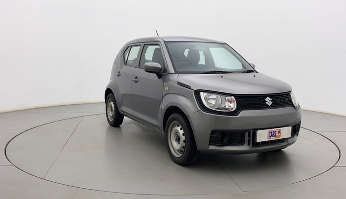 2017 Maruti IGNIS SIGMA 1.2, Petrol, Manual, 51,920 km, Right Front Diagonal