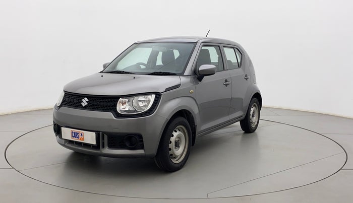 2017 Maruti IGNIS SIGMA 1.2, Petrol, Manual, 51,920 km, Left Front Diagonal
