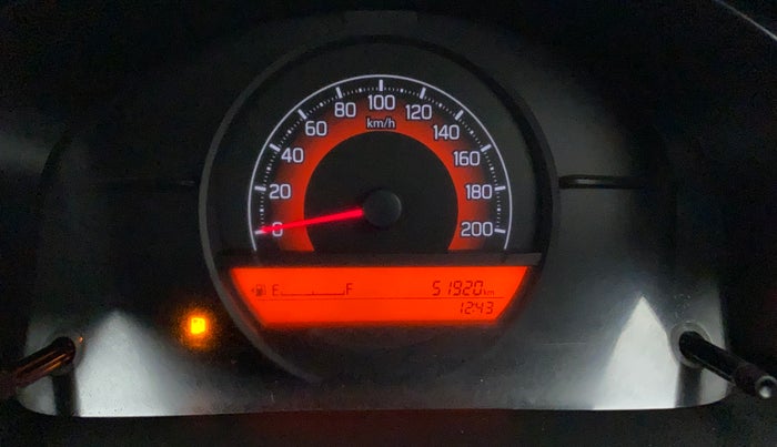 2017 Maruti IGNIS SIGMA 1.2, Petrol, Manual, 51,920 km, Odometer Image