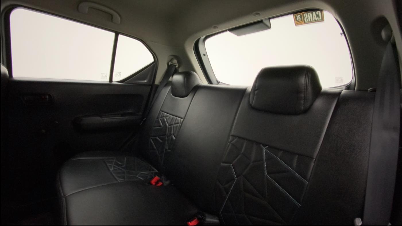 2017 Maruti IGNIS SIGMA 1.2, Petrol, Manual, 51,920 km, Right Side Rear Door Cabin